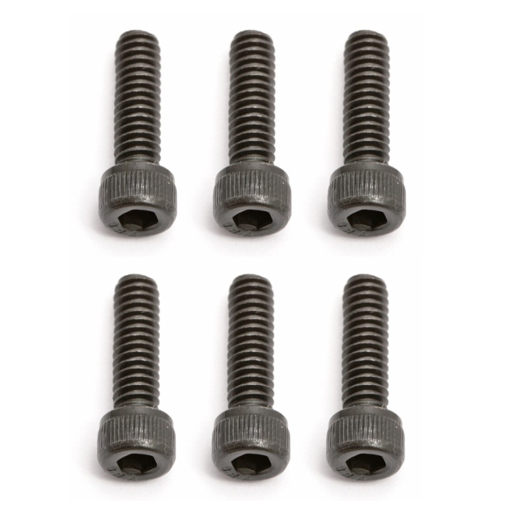 Tornillos de cabeza SHCS Team Associated AE9643 Tornillos de cabeza SHCS Team Associated AE9643