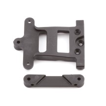 Placa chasis trasera B44 Team Associated AE9726