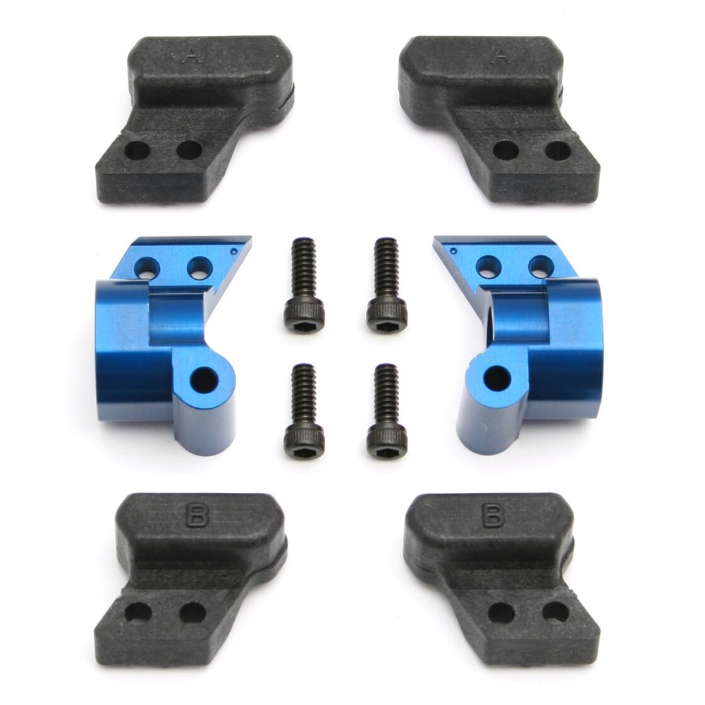 Cubos de aluminio Factory Team B44 0 grados Team Associated AE9864 Cubos de aluminio Factory Team B44 0 grados Team Associated AE9864