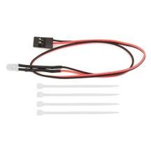 Luz trasera LED roja XP F6 Team Associated AE29276
