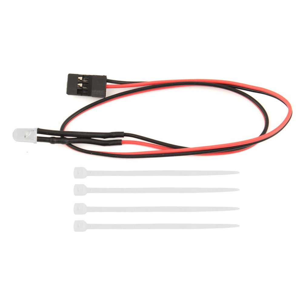 Luz trasera LED roja XP F6 Team Associated AE29276