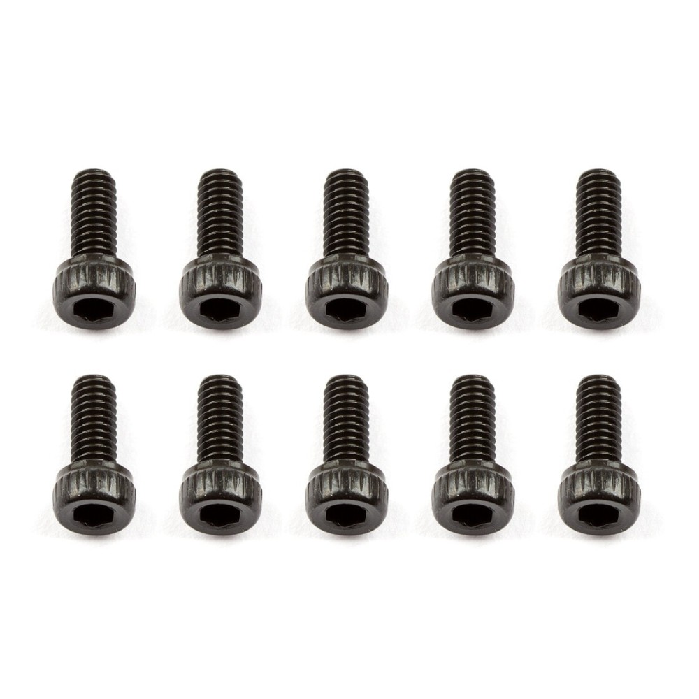 Element RC Screws, M2.5x6 mm SHCS AE41079 Element RC Screws, M2.5x6 mm SHCS AE41079