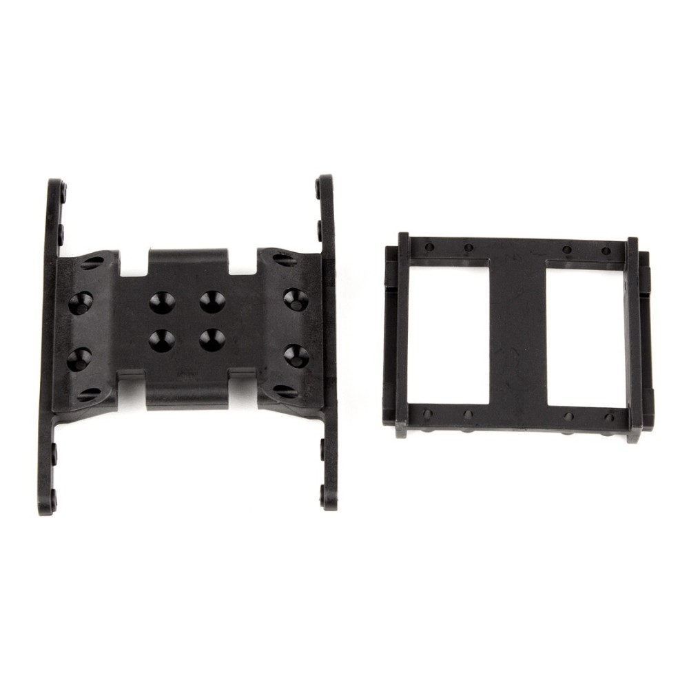 Element RC Enduro Gearbox and Servo Mounts AE42004 Element RC Enduro Gearbox and Servo Mounts AE42004