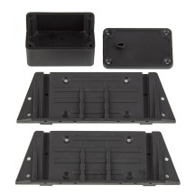 Bandejas Inferiores y Caja de Receptor Enduro 1/10 Element RC AE42006