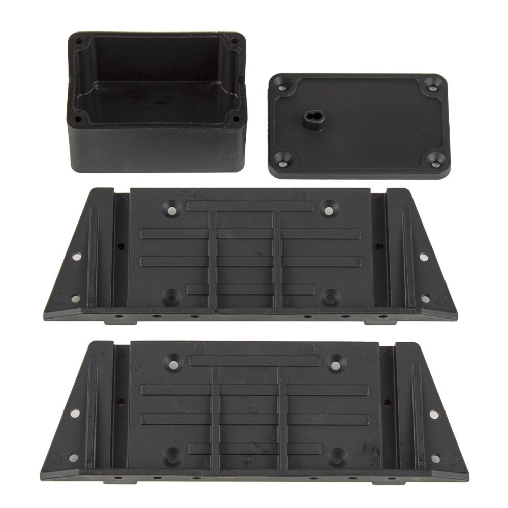 Bandejas Inferiores y Caja de Receptor Enduro 1/10 Element RC AE42006 Bandejas Inferiores y Caja de Receptor Enduro 1/10 Element RC AE42006
