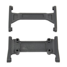 Element RC Enduro Frame Mounting Plates, hard AE42011
