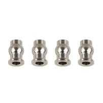 Casquillos de Amortiguador Acero FT Enduro 1/10 Element RC AE42055
