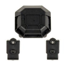 Tapa de diferencial y soportes de bielas Enduro Element RC