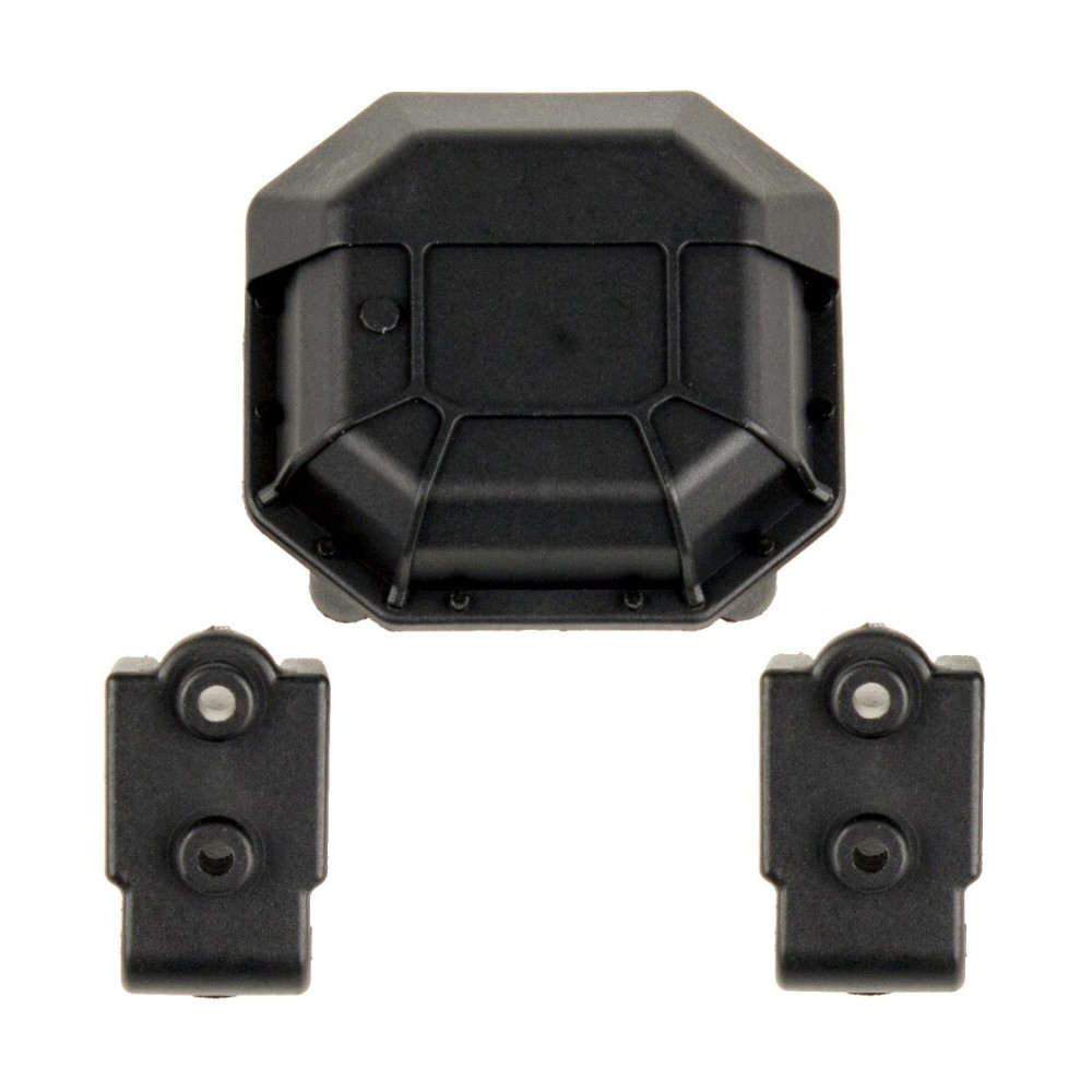 Element RC Enduro Diff Cover and Lower 4-Link Mounts AE42060 Element RC Enduro Diff Cover and Lower 4-Link Mounts AE42060