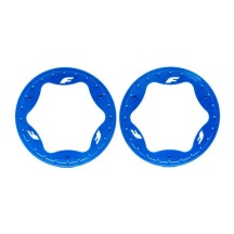 Anillos Beadlock 3.9" azules Traxxas TRX10977-BLUE