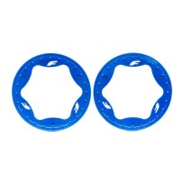 Anillos Beadlock 3.9" azules Traxxas TRX10977-BLUE