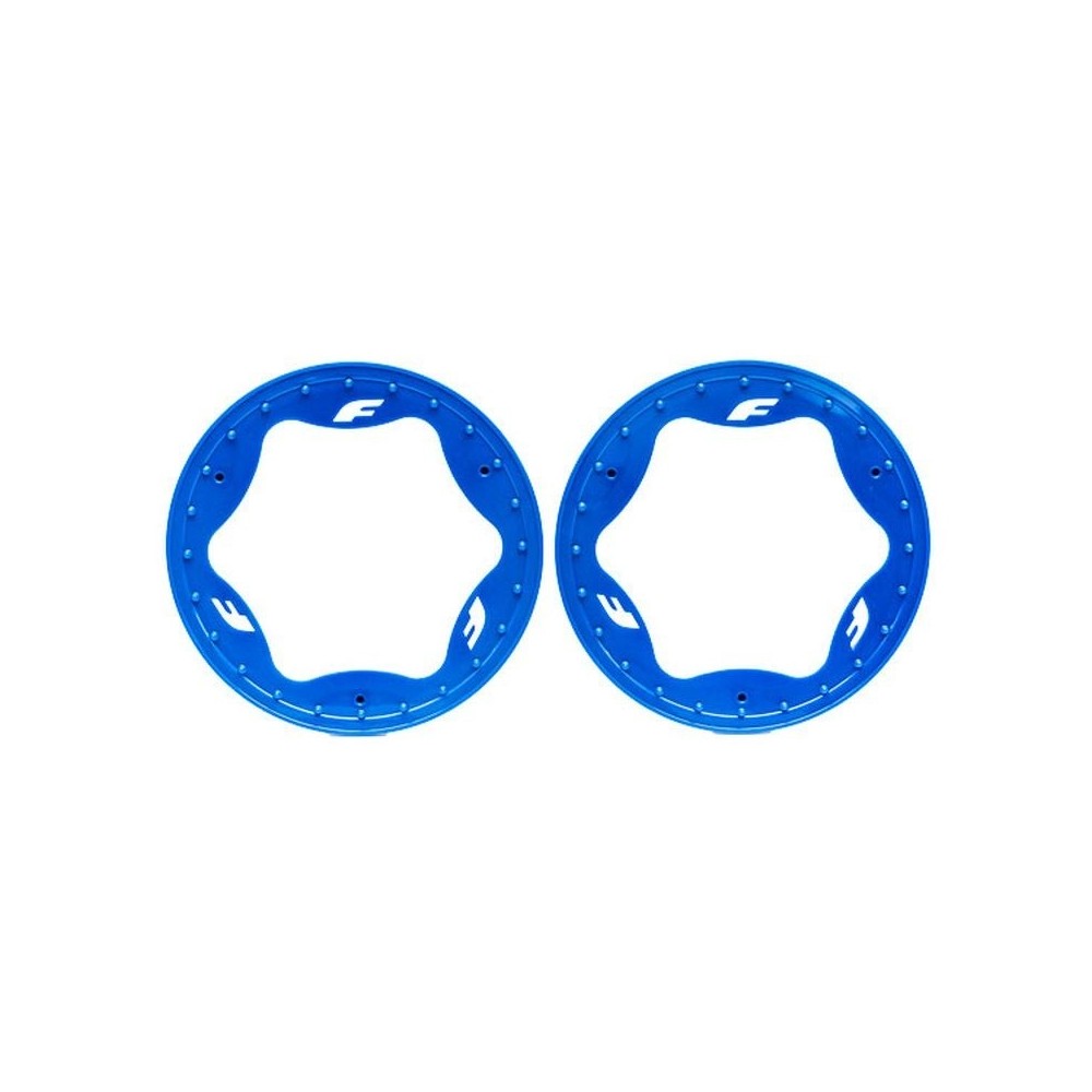 Anillos Beadlock 3.9" azules Traxxas TRX10977-BLUE Anillos Beadlock 3.9" azules Traxxas TRX10977-BLUE