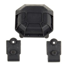 Element RC Enduro Diff Cover and Lower 4-Link Mounts, hard AE42071