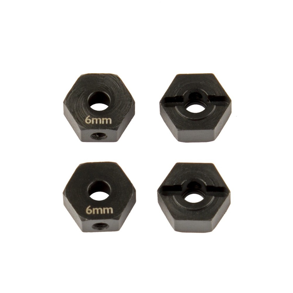 Hexágonos de Rueda 6mm Acero FT Enduro 1/10 Element RC AE42076 Hexágonos de Rueda 6mm Acero FT Enduro 1/10 Element RC AE42076