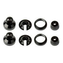 Element RC Enduro Shock Parts, black aluminum AE42079