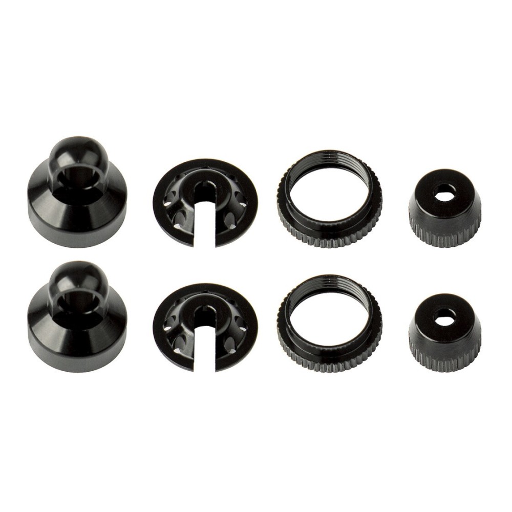 Element RC Enduro Shock Parts, black aluminum AE42079 Element RC Enduro Shock Parts, black aluminum AE42079