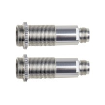 Element RC Enduro Shock Bodies, 10x32 mm, silver AE42082