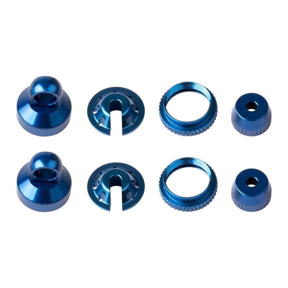 Element RC Enduro Shock Parts, blue aluminum AE42085 Element RC Enduro Shock Parts, blue aluminum AE42085