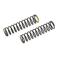 Muelles de Amortiguador Amarillos 2.47 lb/in 63mm Enduro 1/10 Element RC AE42091
