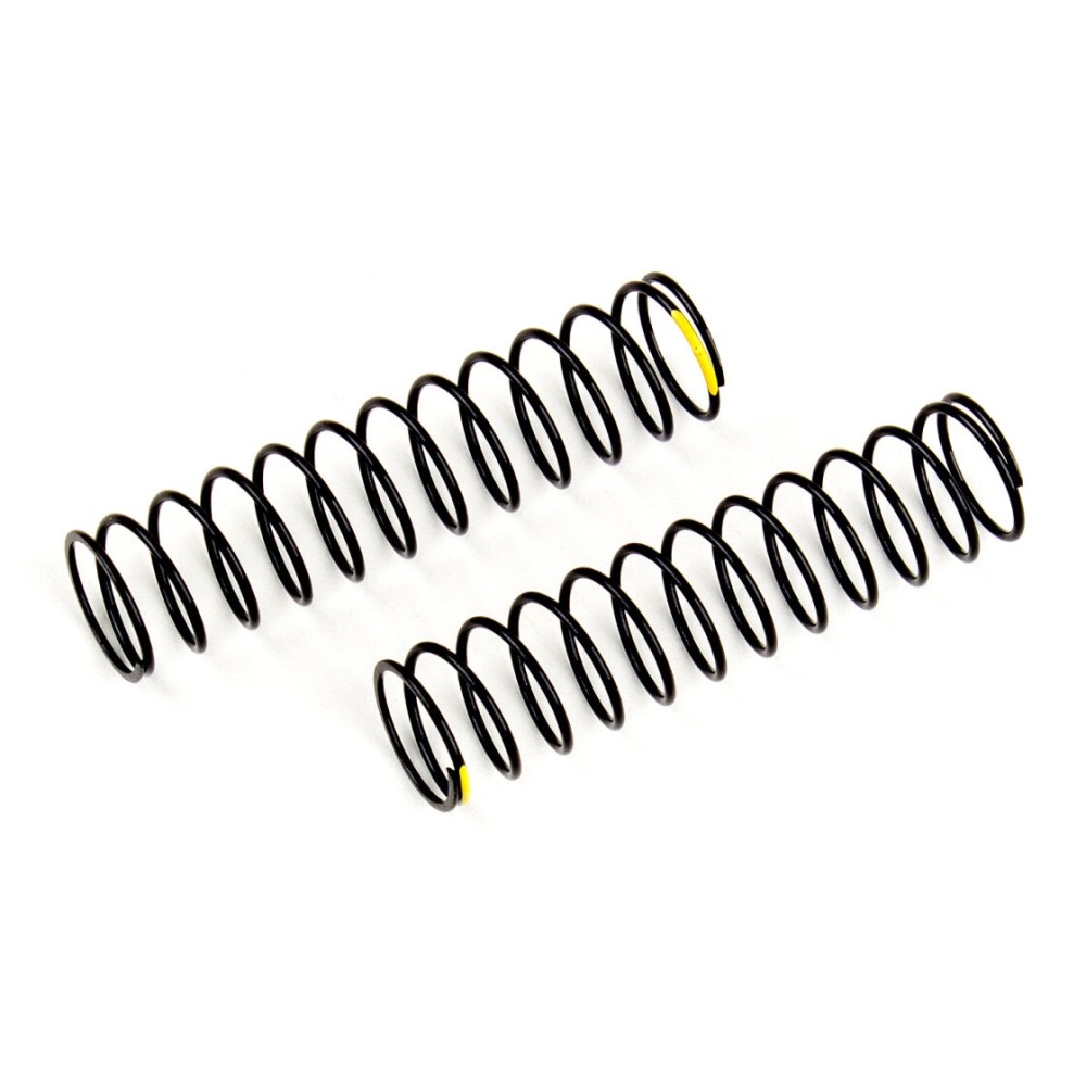 Muelles de Amortiguador Amarillos 2.47 lb/in 63mm Enduro 1/10 Element RC AE42091