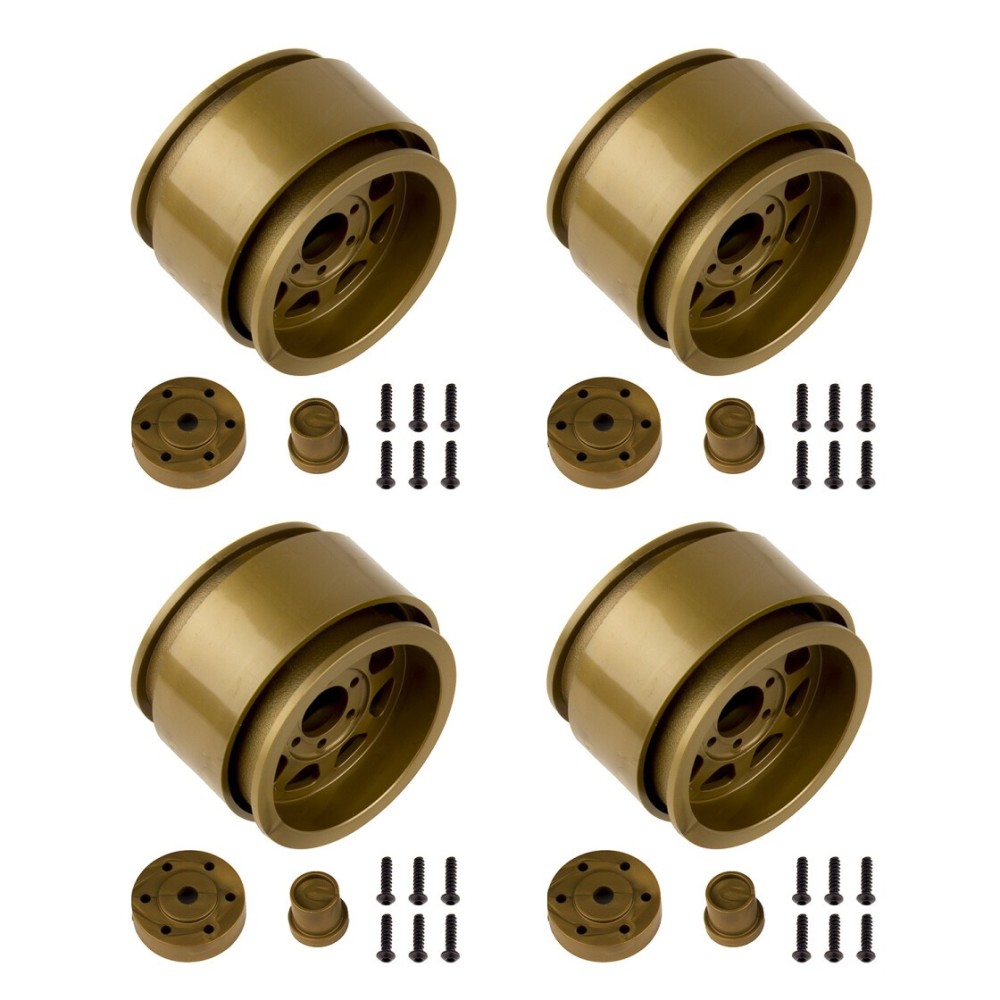Llantas Method 701 Trail Series 1.9 bronce Element RC AE42100 Llantas Method 701 Trail Series 1.9 bronce Element RC AE42100