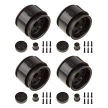 Element RC Enduro Method 701 Trail Series Wheels, 1.9 in, black AE42101