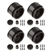 Element RC Enduro Method 701 Trail Series Wheels, 1.9 in, black AE42101