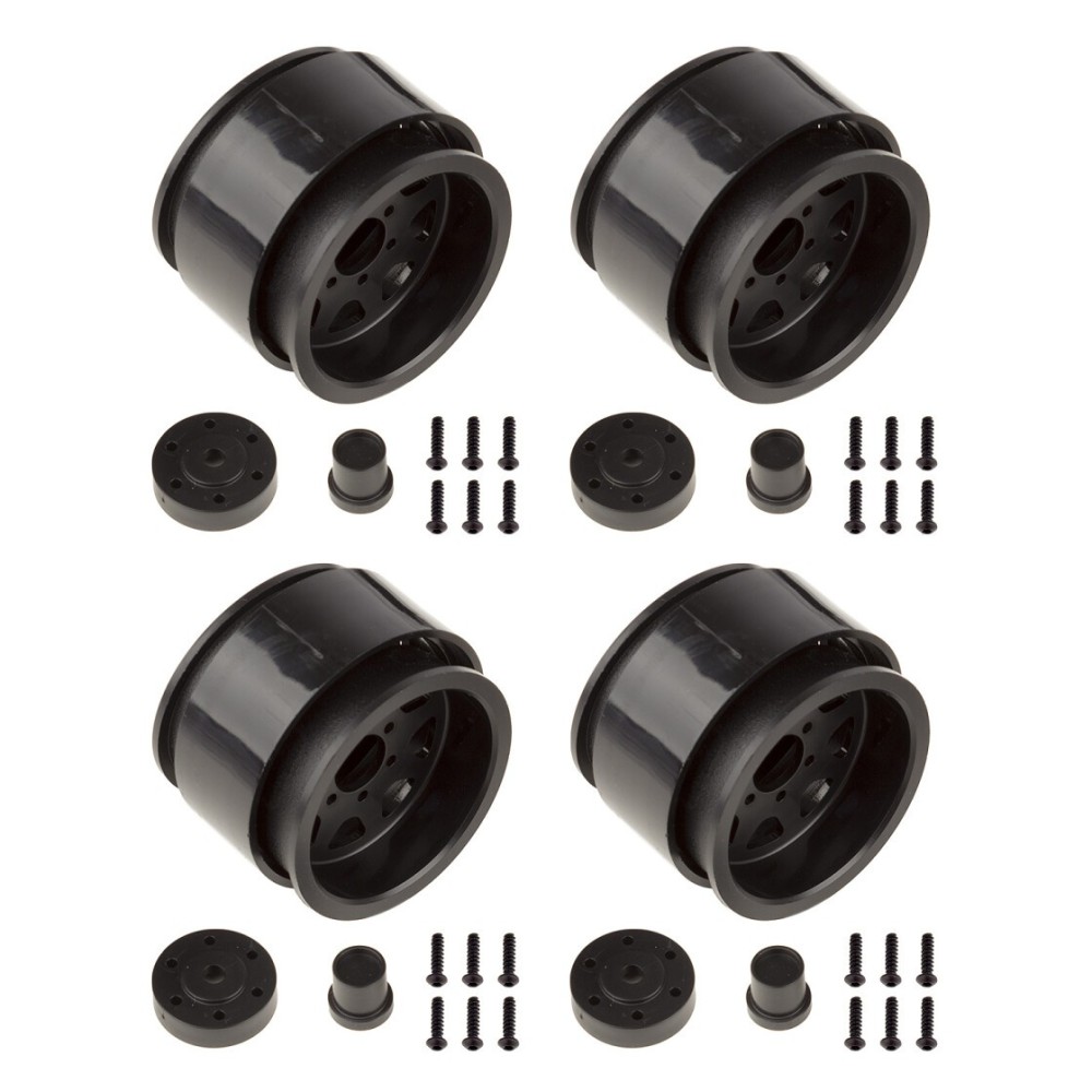 Llantas Method 701 Trail Series 1.9 negras Element RC AE42101 Llantas Method 701 Trail Series 1.9 negras Element RC AE42101