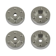 Element RC FT Enduro Beadlock Hex Adapters, aluminum AE42103