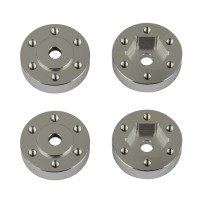 Element RC FT Enduro Beadlock Hex Adapters, aluminum AE42103