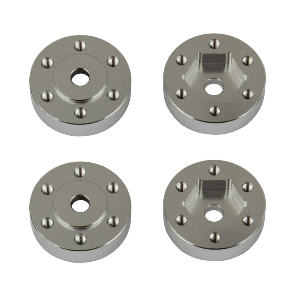 Adaptadores hexagonales beadlock FT de aluminio Enduro Element RC AE42103