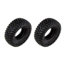 Element RC General Grabber X3 Tires, 1.9 in AE42106