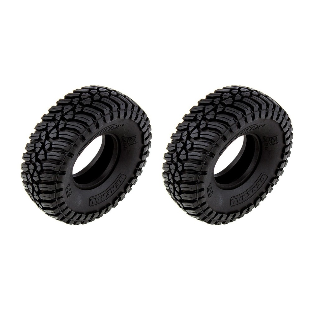 Element RC General Grabber X3 Tires, 1.9 in AE42106