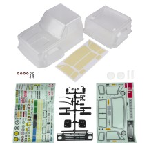 Element RC Sendero Body Set, clear AE42120