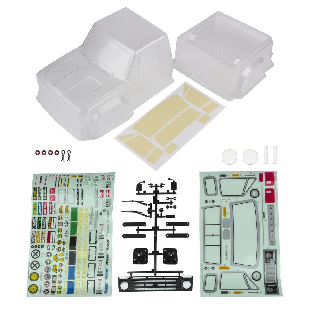 Element RC Sendero Body Set, clear AE42120 Element RC Sendero Body Set, clear AE42120