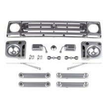 Element RC Sendero Body Accessories, satin chrome AE42125