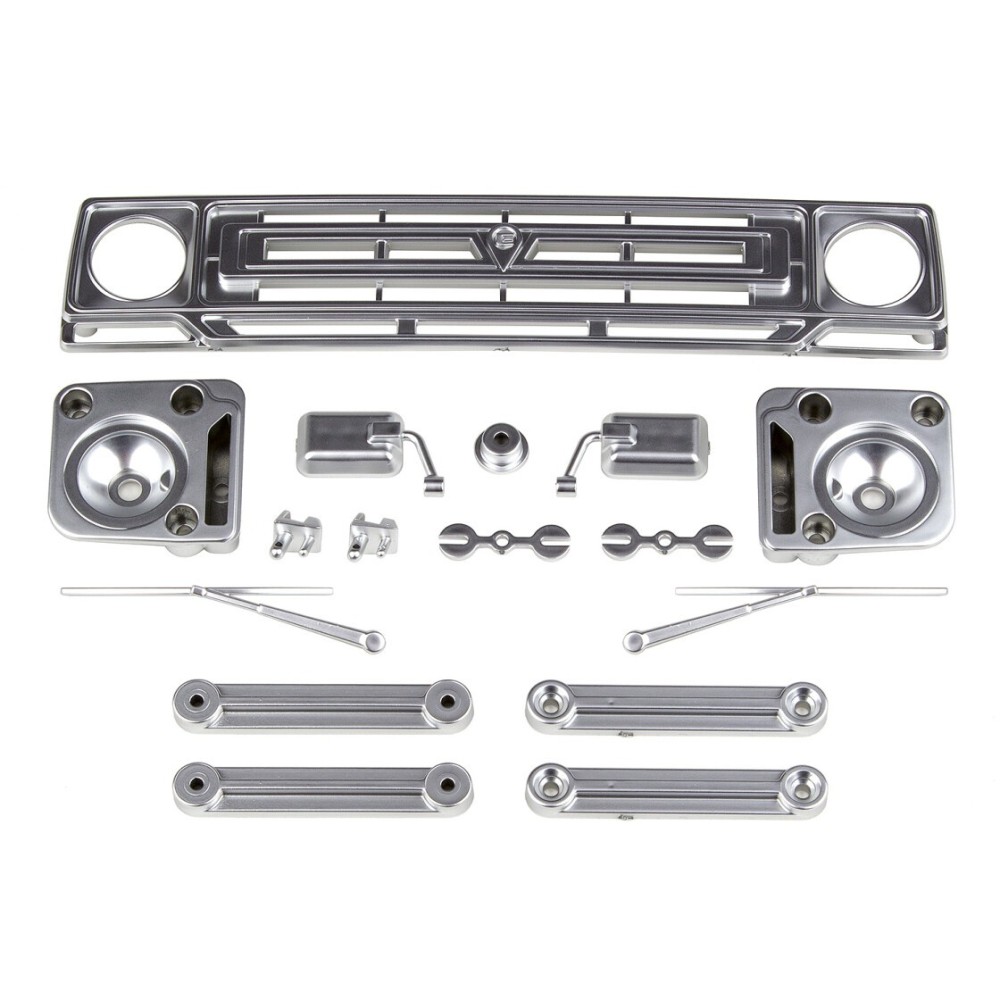 Accesorios cromados satinados Sendero Element RC AE42125 Accesorios cromados satinados Sendero Element RC AE42125