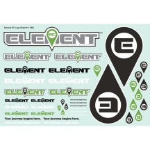 Element RC Element RC Decal Sheet AE42133