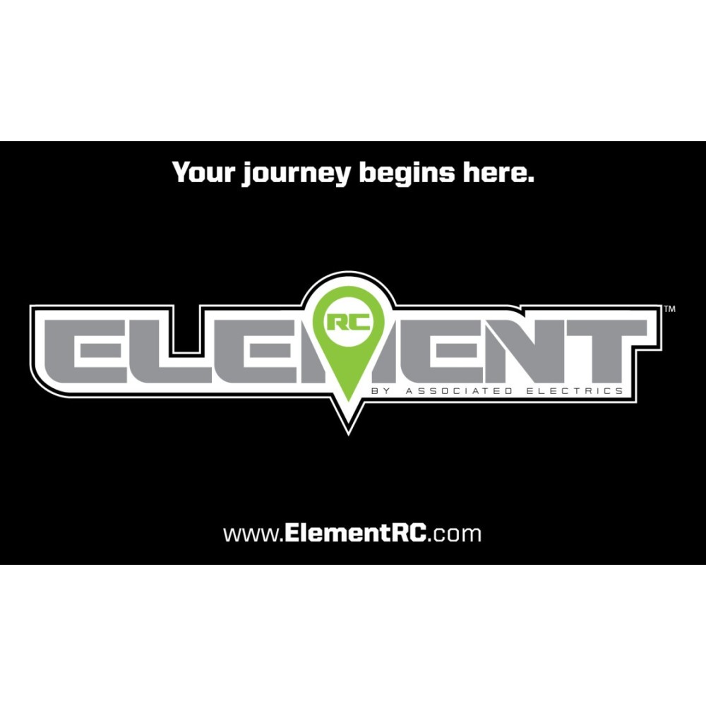 Element RC Vinyl Banner, 20x12 AESP284 Element RC Vinyl Banner, 20x12 AESP284