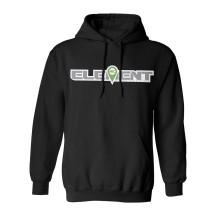 Element RC Logo Pullover, black, S AESP231S