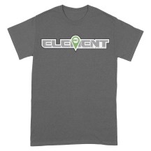 Element RC Logo T-Shirt, gray, S AESP200S