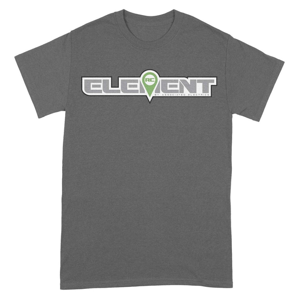 Element RC Logo T-Shirt, gray, S AESP200S Element RC Logo T-Shirt, gray, S AESP200S