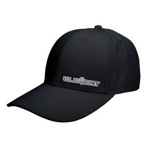 Element RC Hat, curved bill, black AESP260