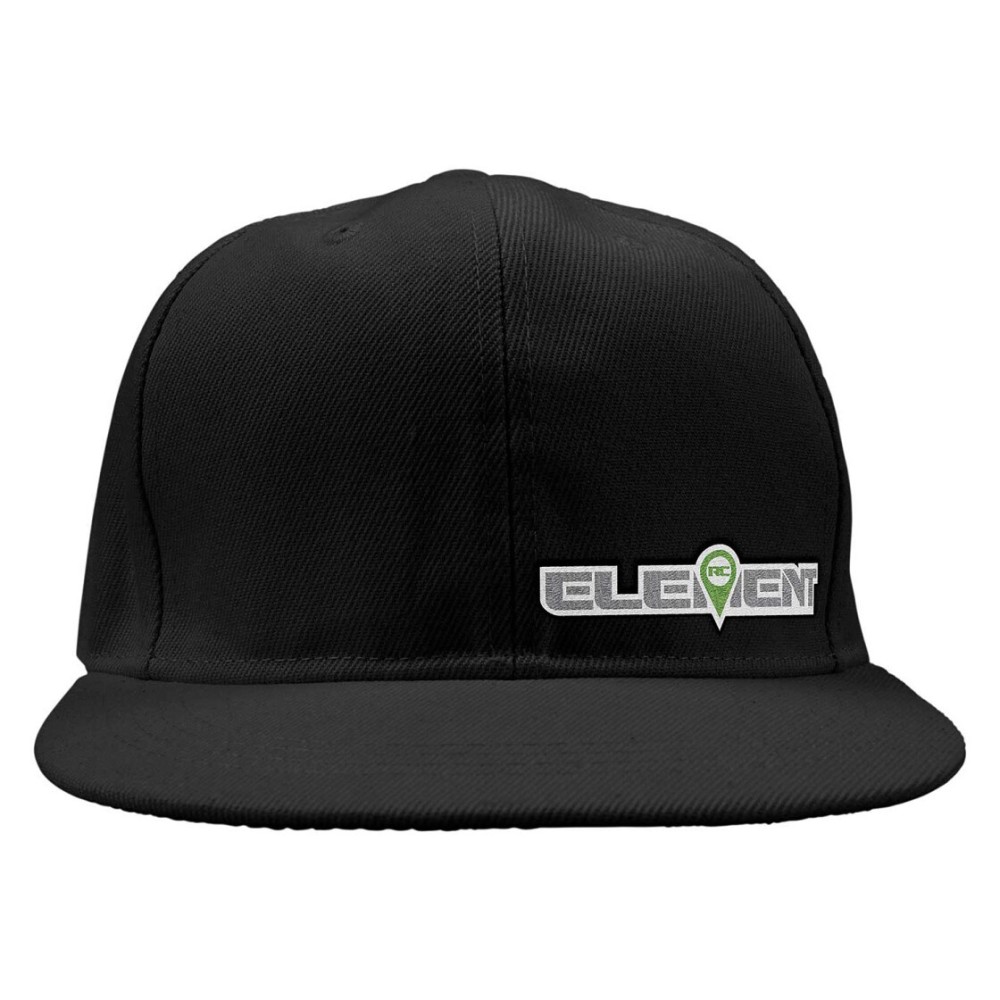 Element RC Hat, flat bill, black AESP261 Element RC Hat, flat bill, black AESP261