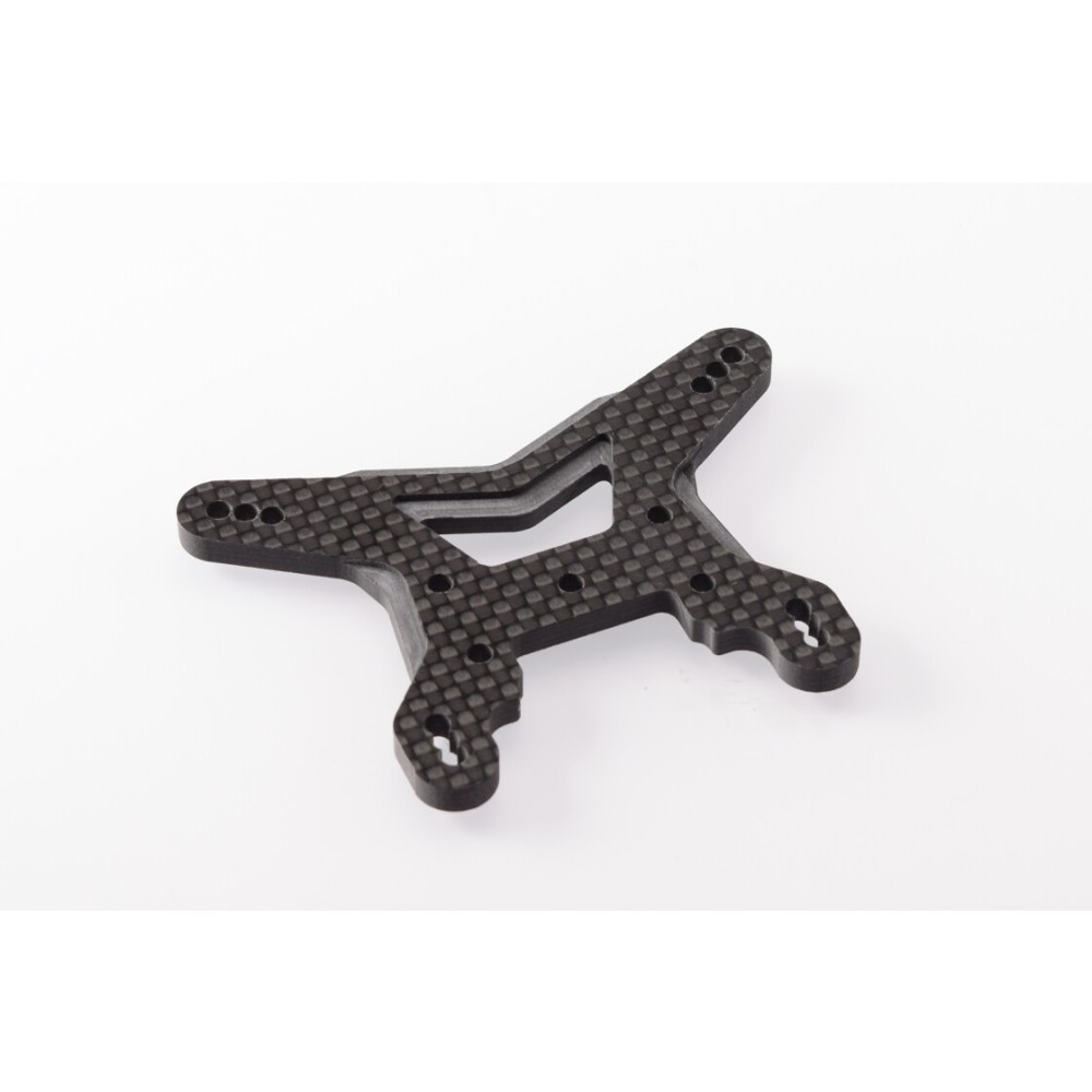 Revolution Design B74 Carbon Fiber Rear Shock Tower RDRP0487 Revolution Design B74 Carbon Fiber Rear Shock Tower RDRP0487