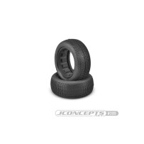 JConcepts Sprinter 2.2 - green compound Fits - 2.2 1-10th 4wd buggy front wheel JCO3135-02