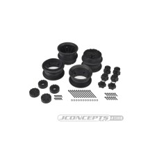 Llantas dobles Krimson Dually 2.6 negras Jconcepts JCO3388B
