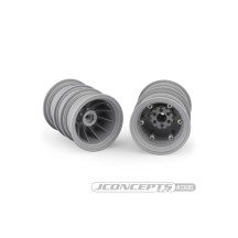 Llantas dobles Krimson Dually 2.6 gris plata Jconcepts JCO3388S