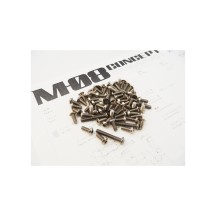 Hiro Seiko M-08 Titanium Hex Socket Screw Set (69pcs) HS-48500