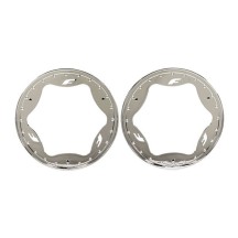 Anillos Beadlock 3.9" cromados Traxxas TRX10977-CHRM